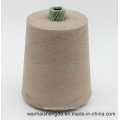 Hilado teñido algodón peinado anillo 100% peinado para tejer o hacer punto